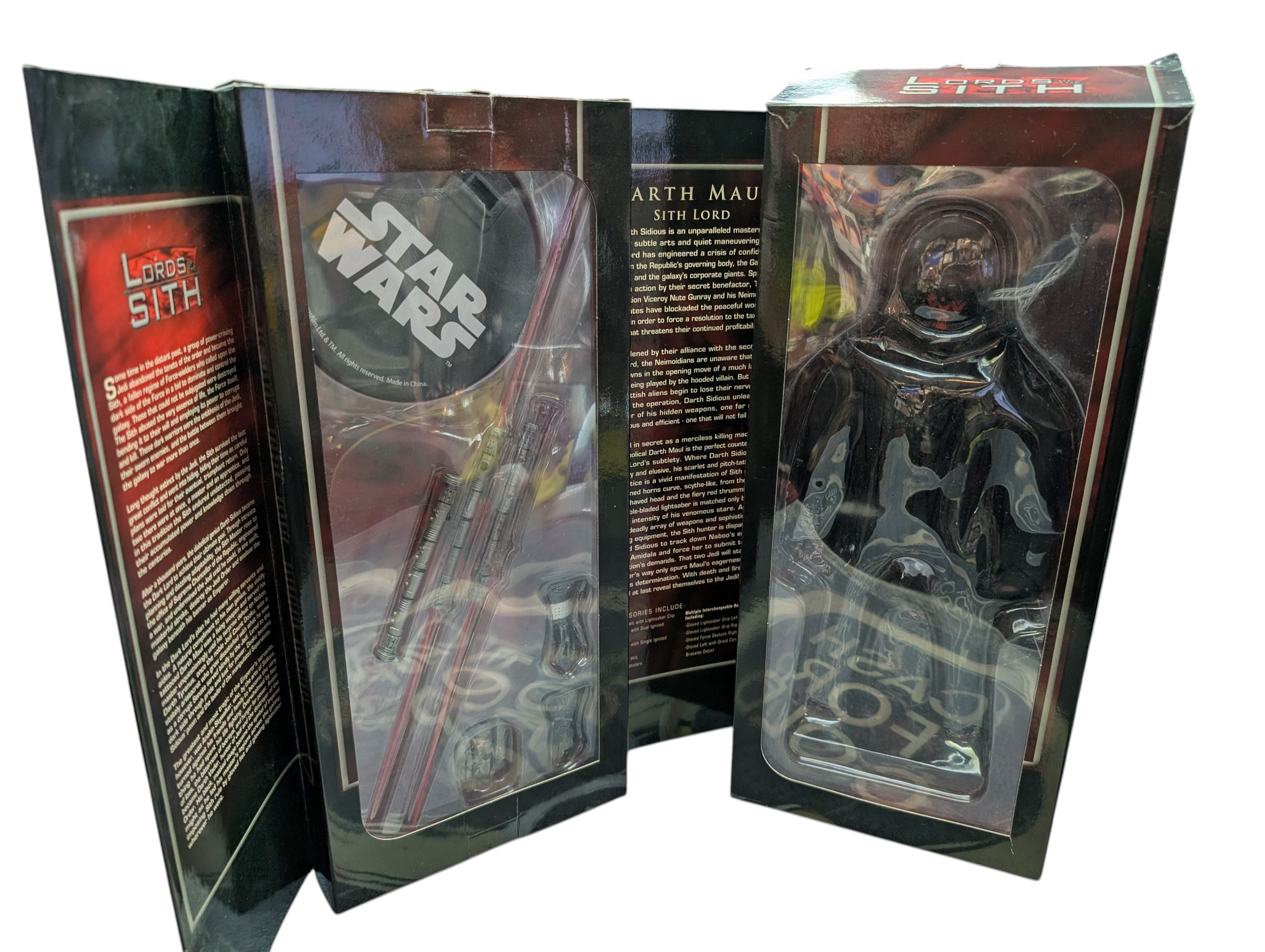 SideShow Star Wars Darth Maul Sith Lord 1:6 Scale BOXED
