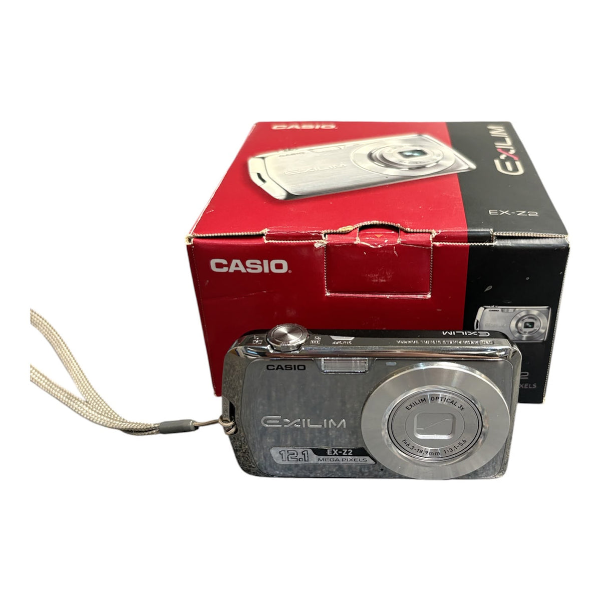Casio Exilim Ex Z2 Digital Camera Boxed | Cash Generator