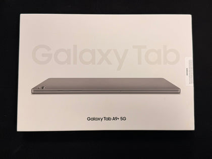 *sealed* samsung galaxy tablet tab a9+ a9 plus 128gb boxed wifi/cellular