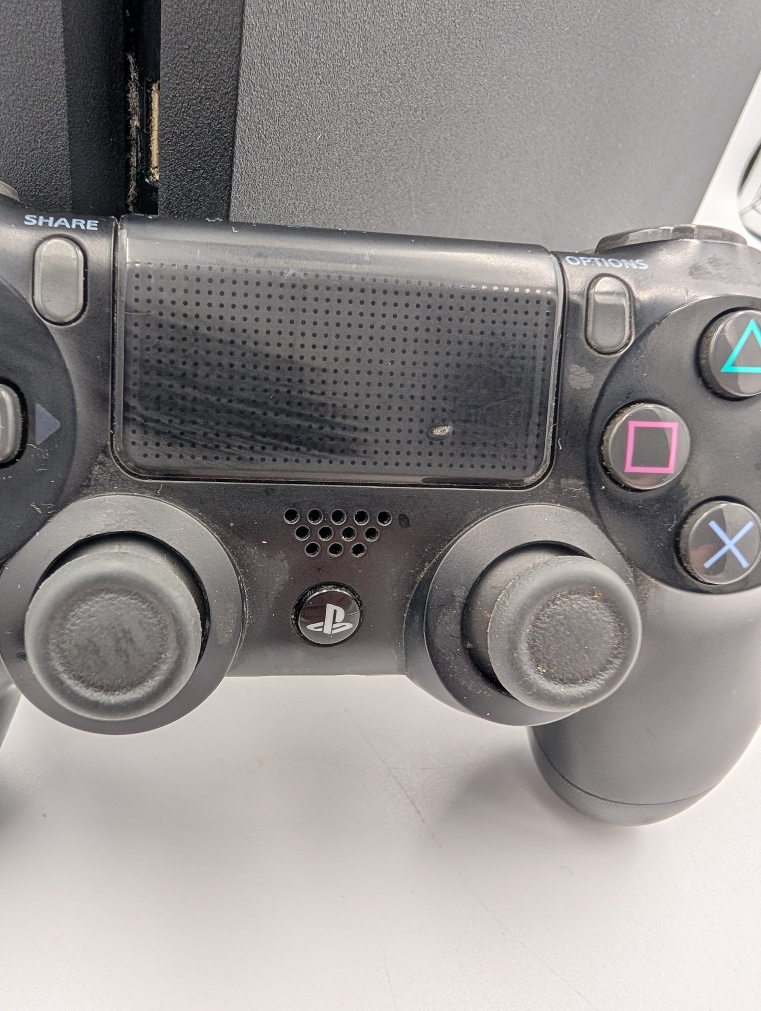 Playstation 4 Slim Console, 500GB Black, Unboxed