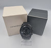 Emporio Armani AR5989 men's black chronograph watch with original box and papers