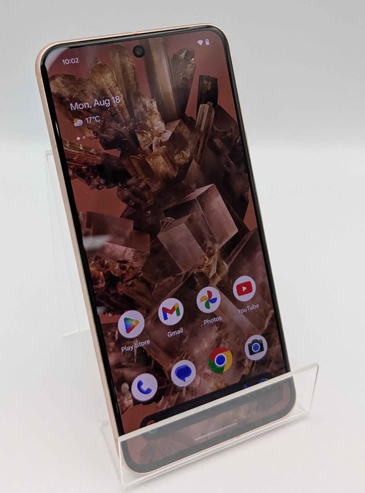 Google Pixel 8, 128GB Rose, Unlocked, Unboxed
