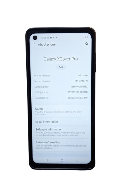 Samsung Galaxy XCover 5 - 64GB - Unlocked