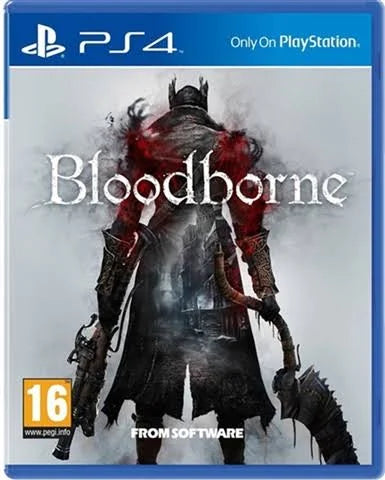 Bloodborne PS4 Game of the year edition