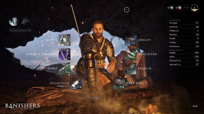 BANISHERS, Ghosts of New Eden (PS5)