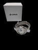 Lorus PC22-X034 Mens Quartz Watch White Dial - Steel Bracelet - W/ Date - Boxed **BRAND NEW**
