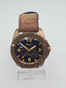 Zoretto Indy Bronze Mens Chunky Divers 200M Automatic Watch With Exhibition Caseback - Unboxed