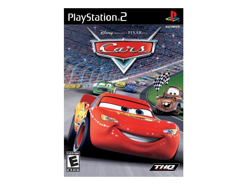 Disney Pixar Cars PS2