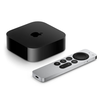 Apple TV 4K - 128 GB - Wi-Fi + Ethernet