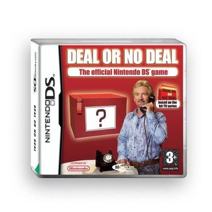 Deal Or No Deal NintendoDS **COLLECTION ONLY**