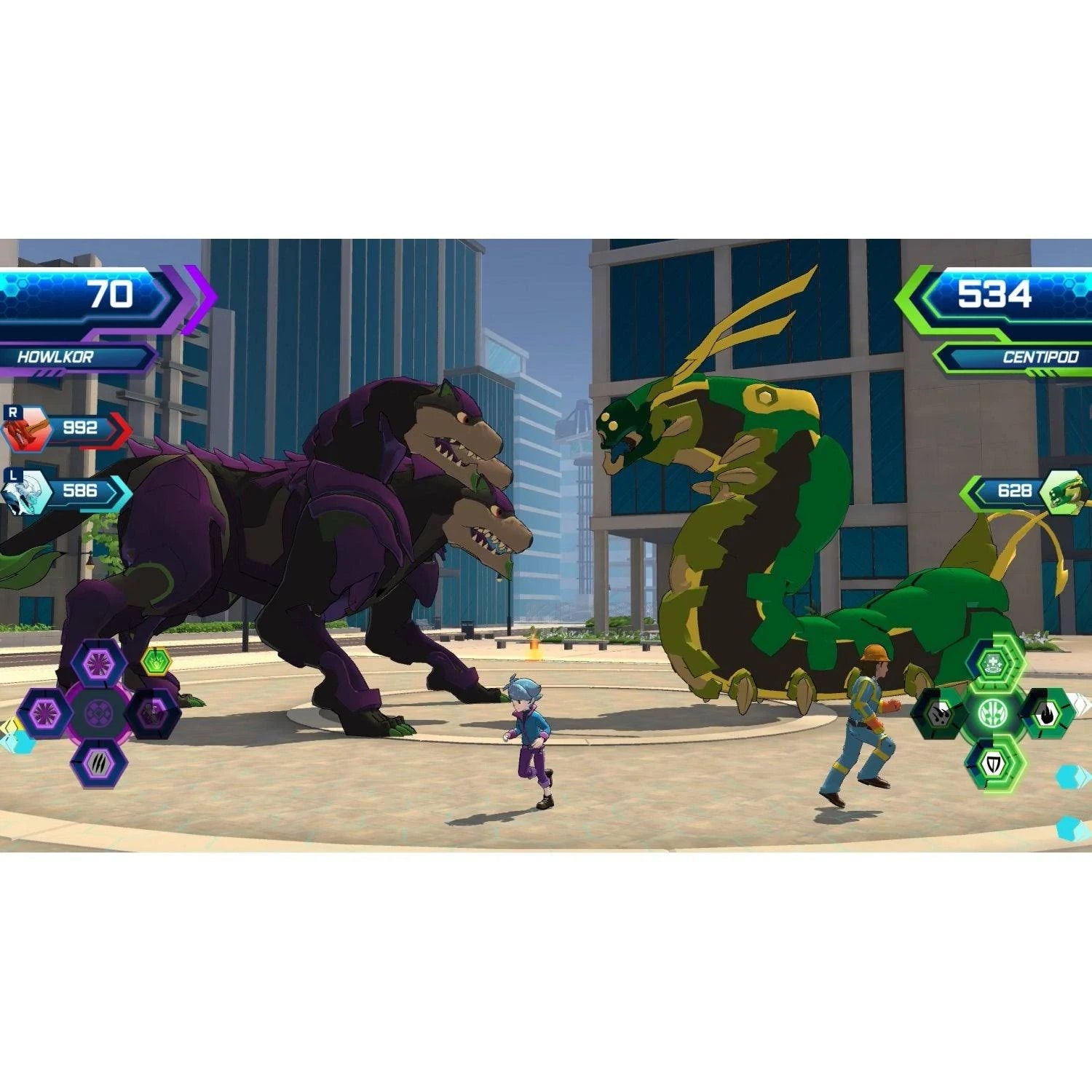 *Collection Only* Bakugan Champions of Vestroia Switch