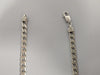 Silver 925 21" Curb Chain