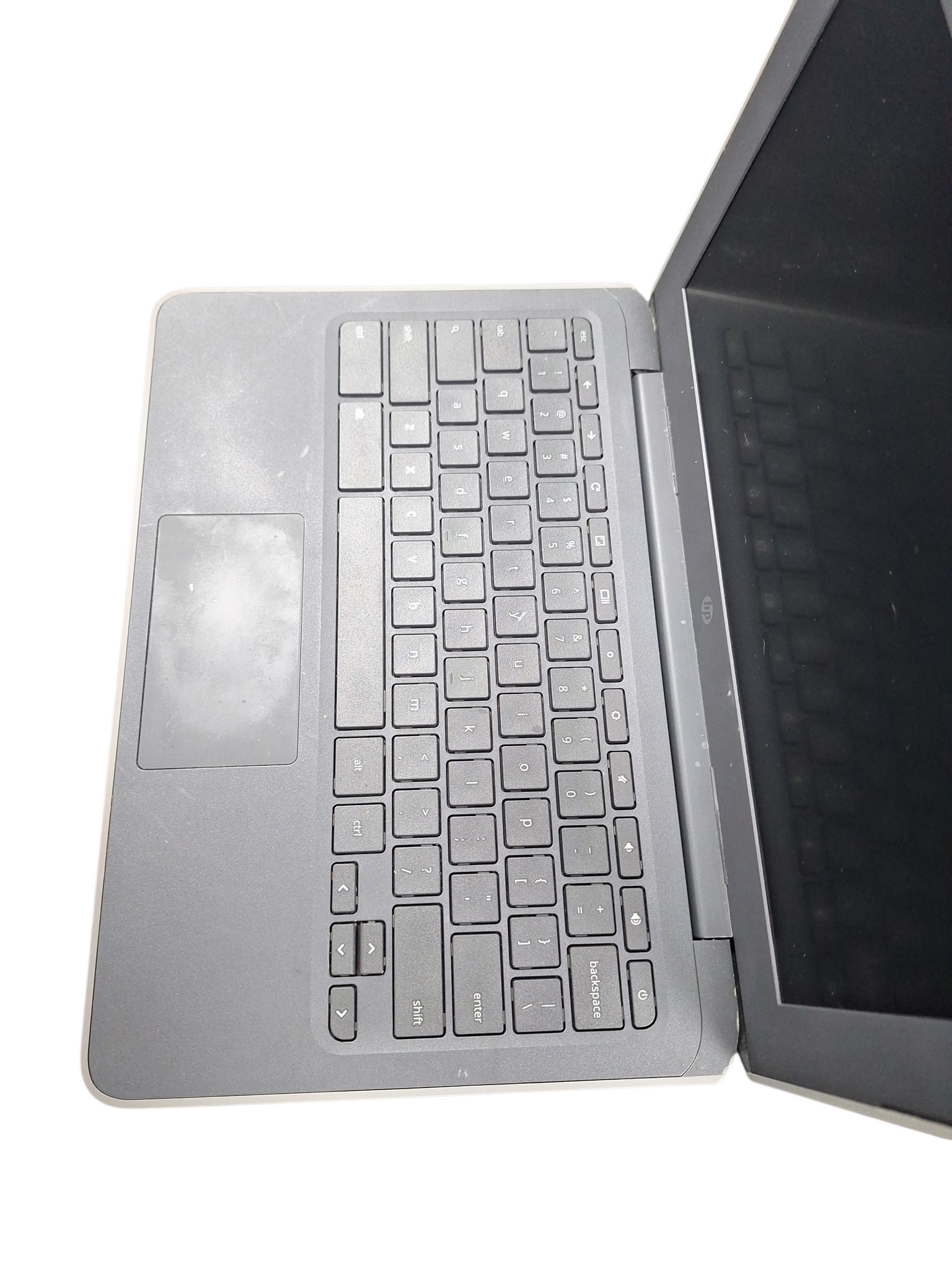 The HP 11 G7 EE is a Chromebook with an 11.6" display, an Intel Celeron N4000 processor, 4GB of RAM, and 32GB of eMMC storage running on Chrome OS. It