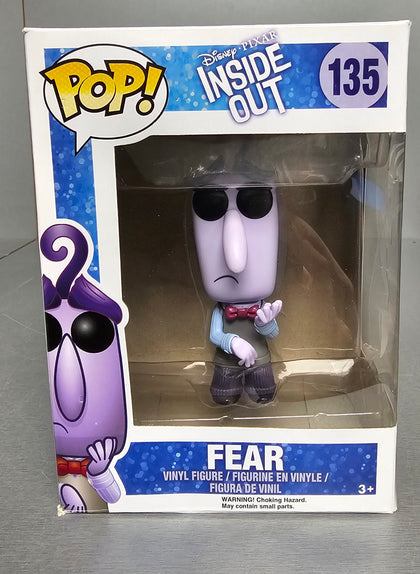 Inside Out Fear Pop! Vinyl *135 **Collection Only**