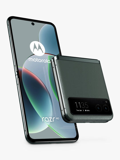 Motorola Razr 40 - 256 GB, Sage Green