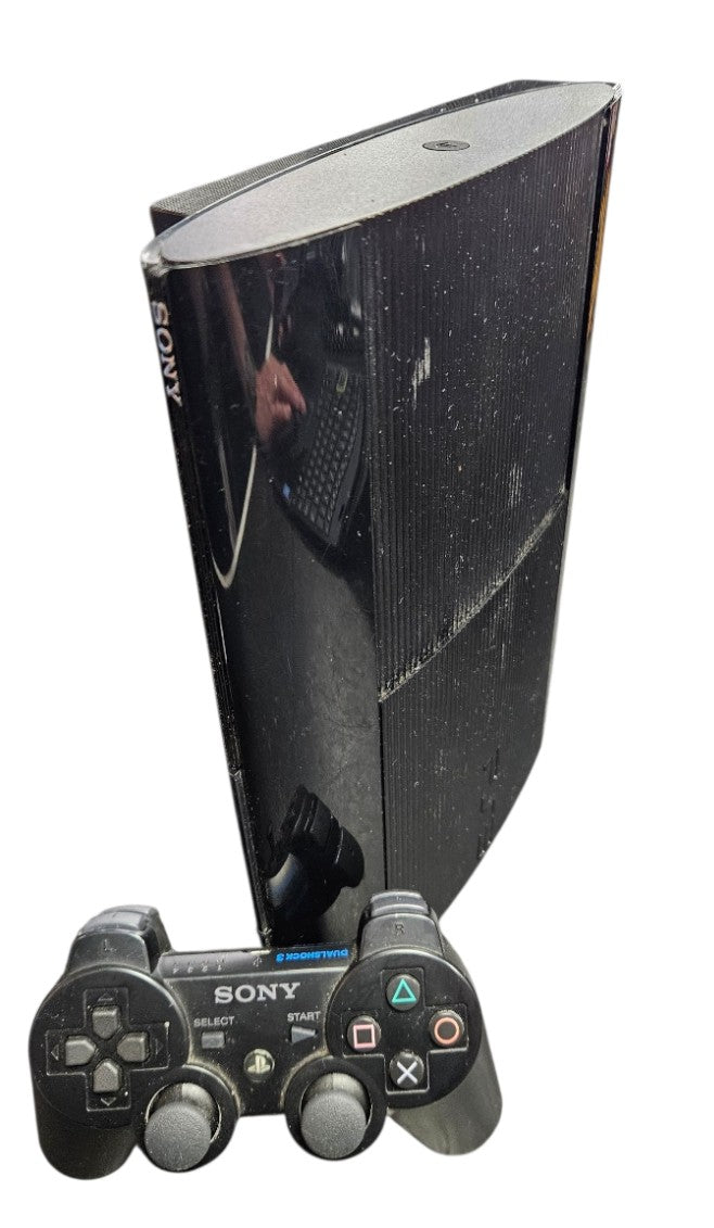 Sony Playstation 3 1TB Super Slim Console with Controller - Unboxed