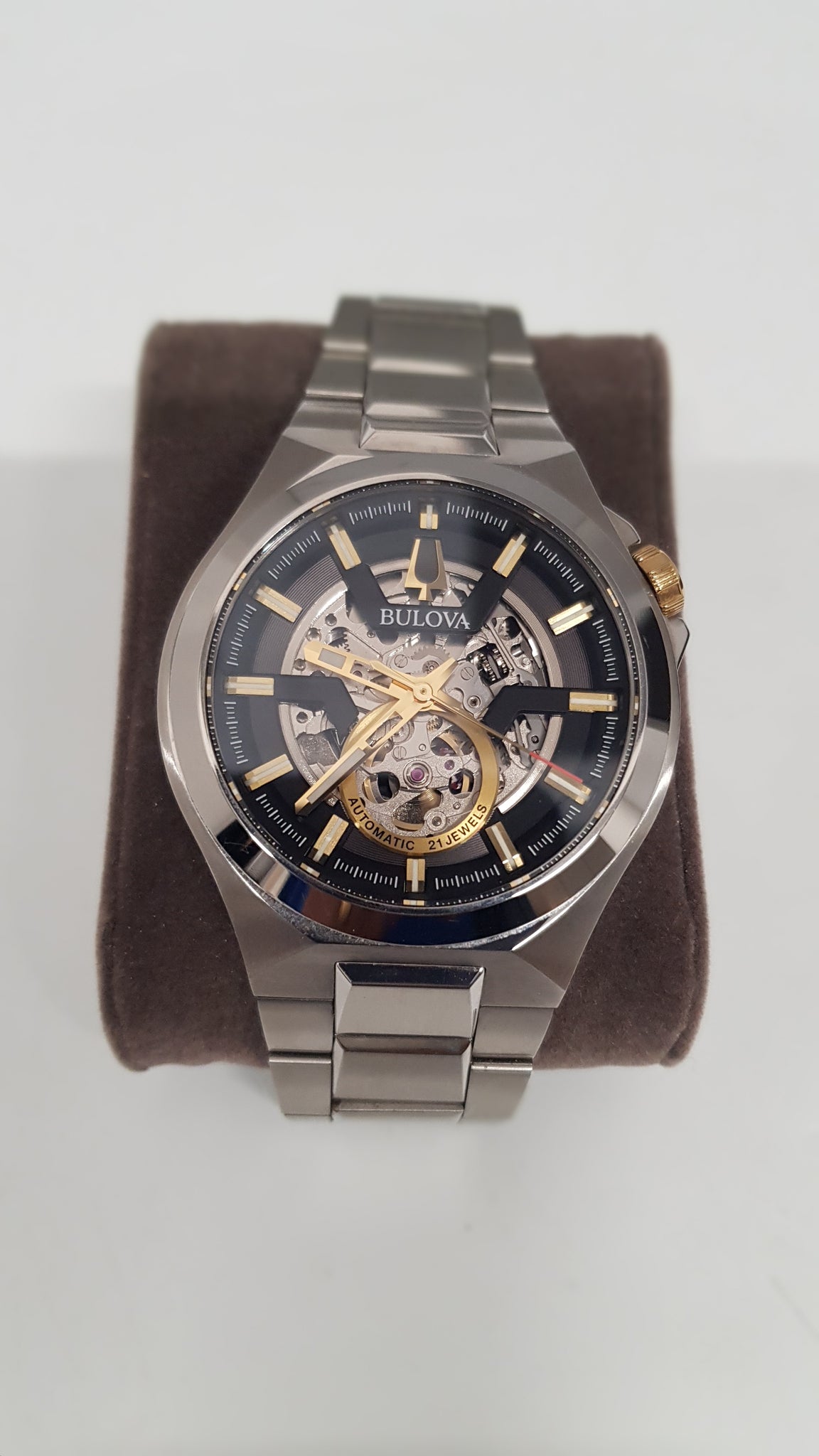 Bulova Maquina Men's Watch 98a224