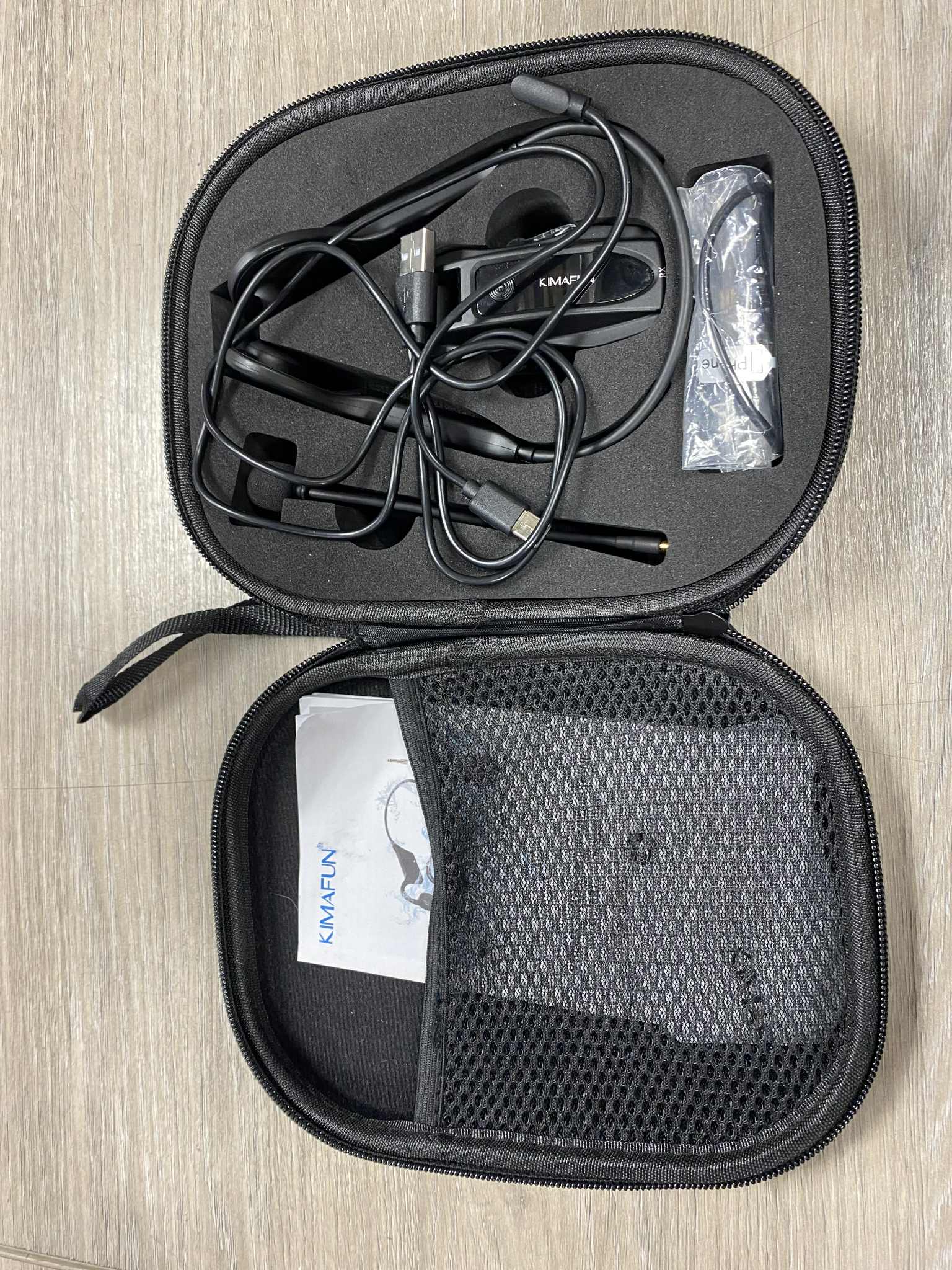 KIMAFUN wireless waterproof microphone