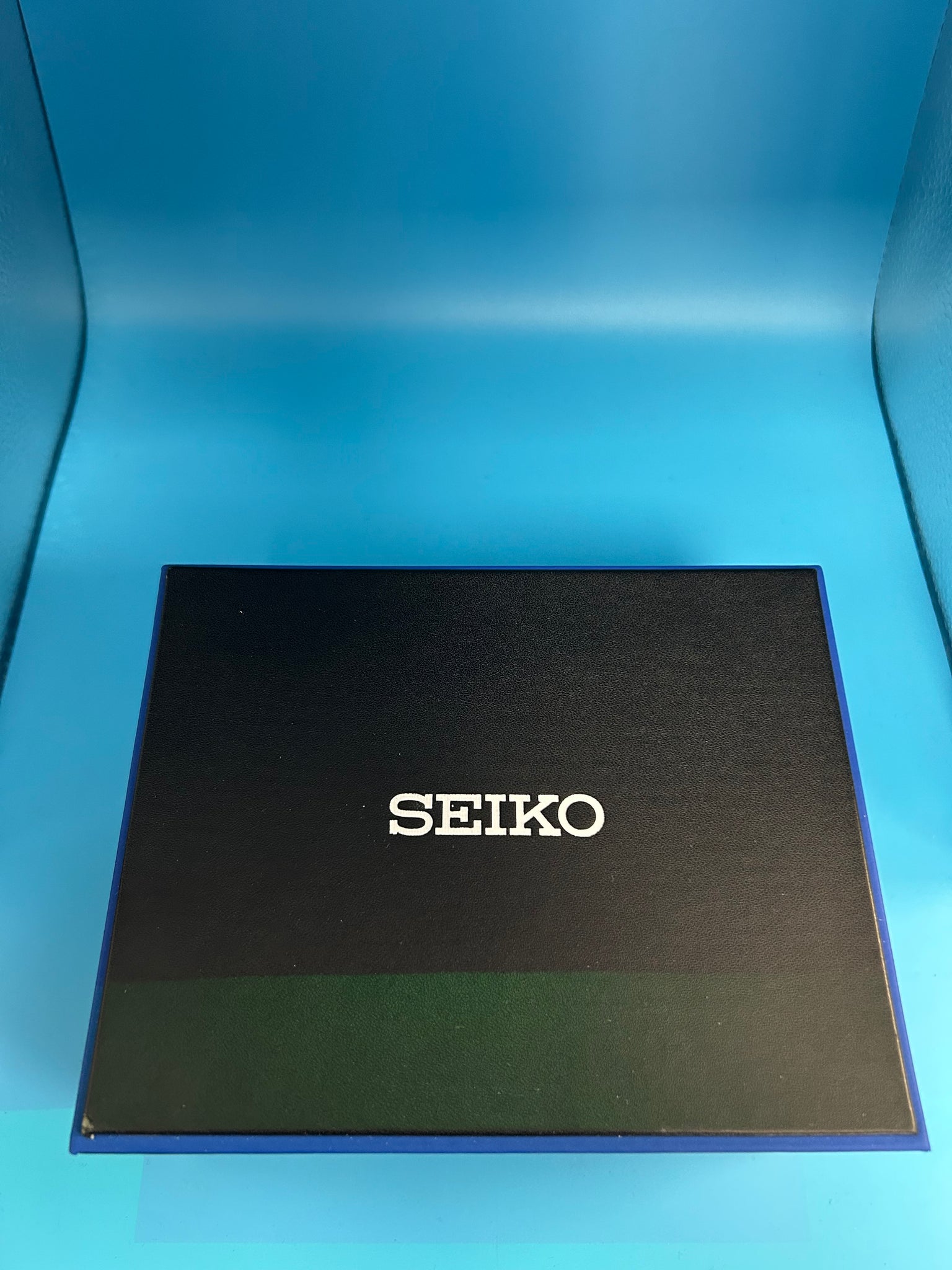 Seiko Prospex 4R35-03W0 Blue 43.4mm