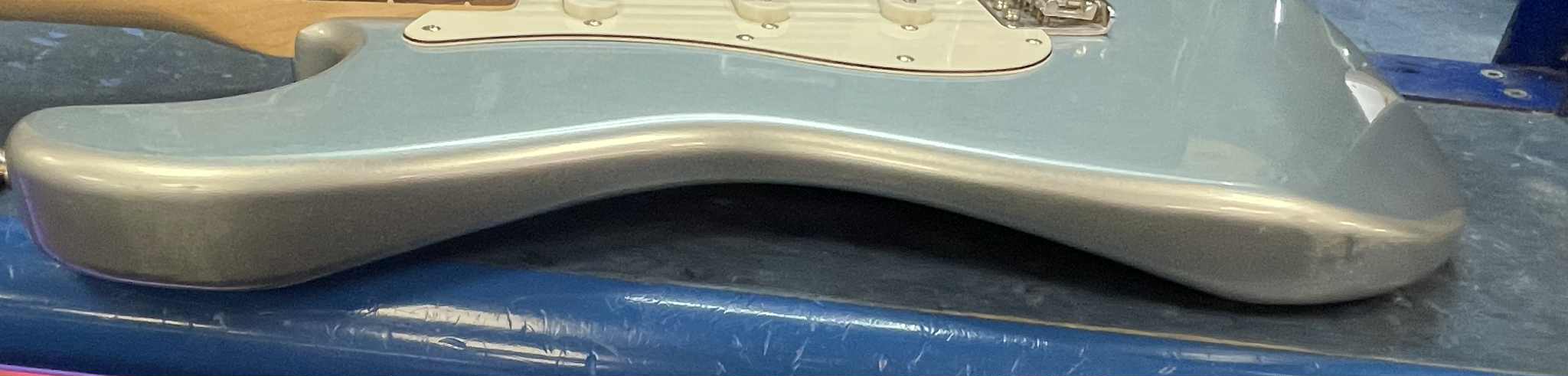 Fender Squire Stratton Electric Guitar