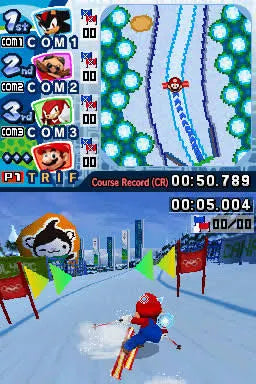 Nintendo Mario & Sonic at the Olympic Winter Games