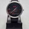 HUGO BOSS CLASSIC WATCH HU.380.1.14.3361 STAINLESS STEEL LEATHER QUARTZ GENUINE
