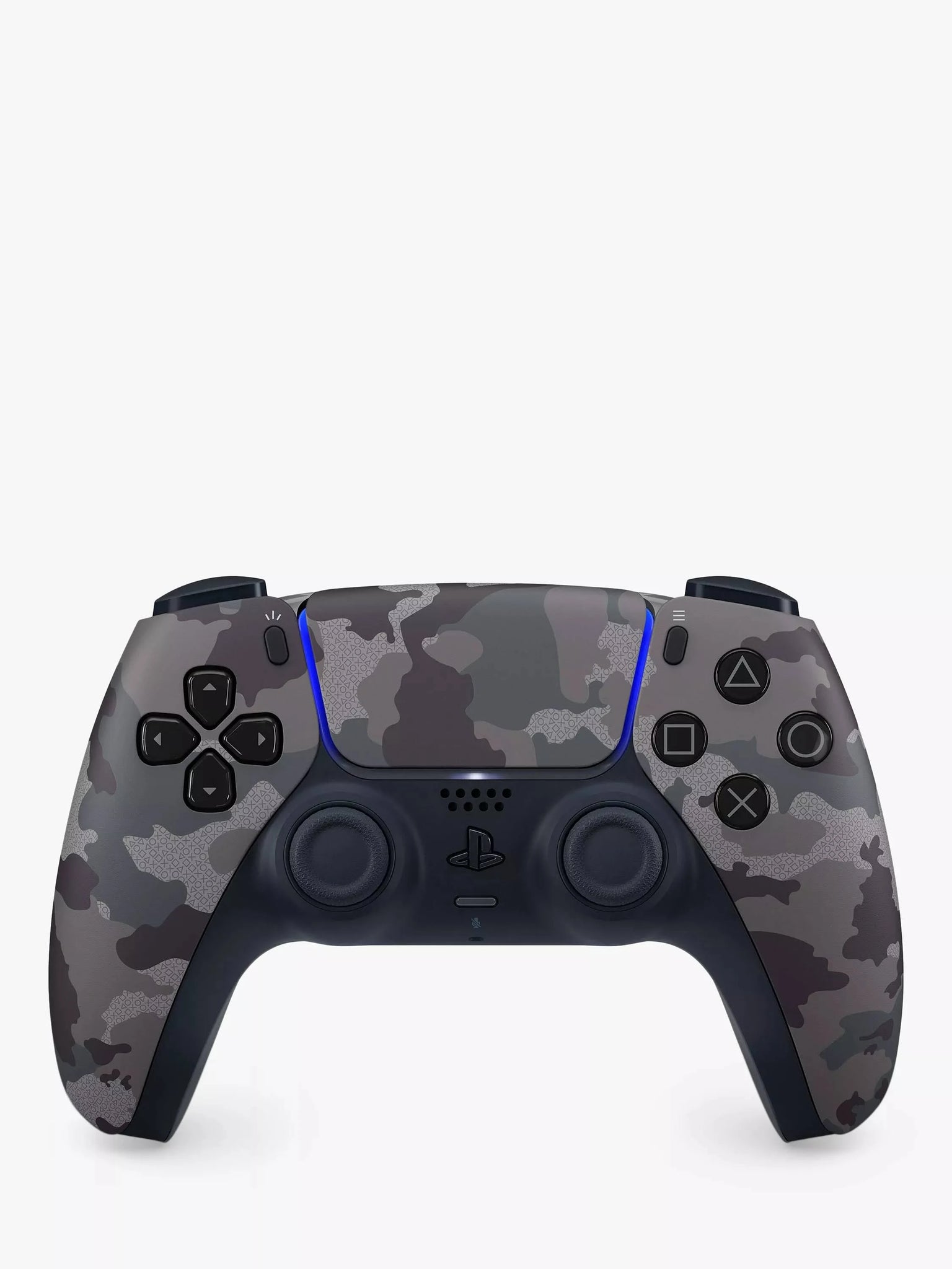 Playstation PS5 Dualsense Wireless Controller - Camo Grey