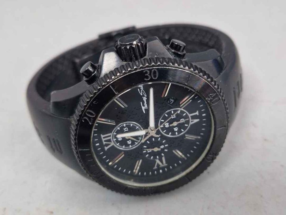 AX MENS THOMAS SABO REBEL OF HEART WATCH STRAP