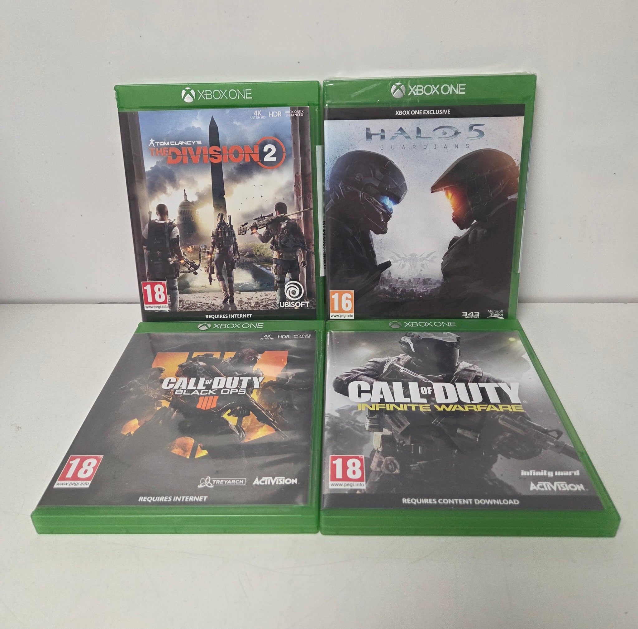Xbox One S Console, 500GB & 4 games