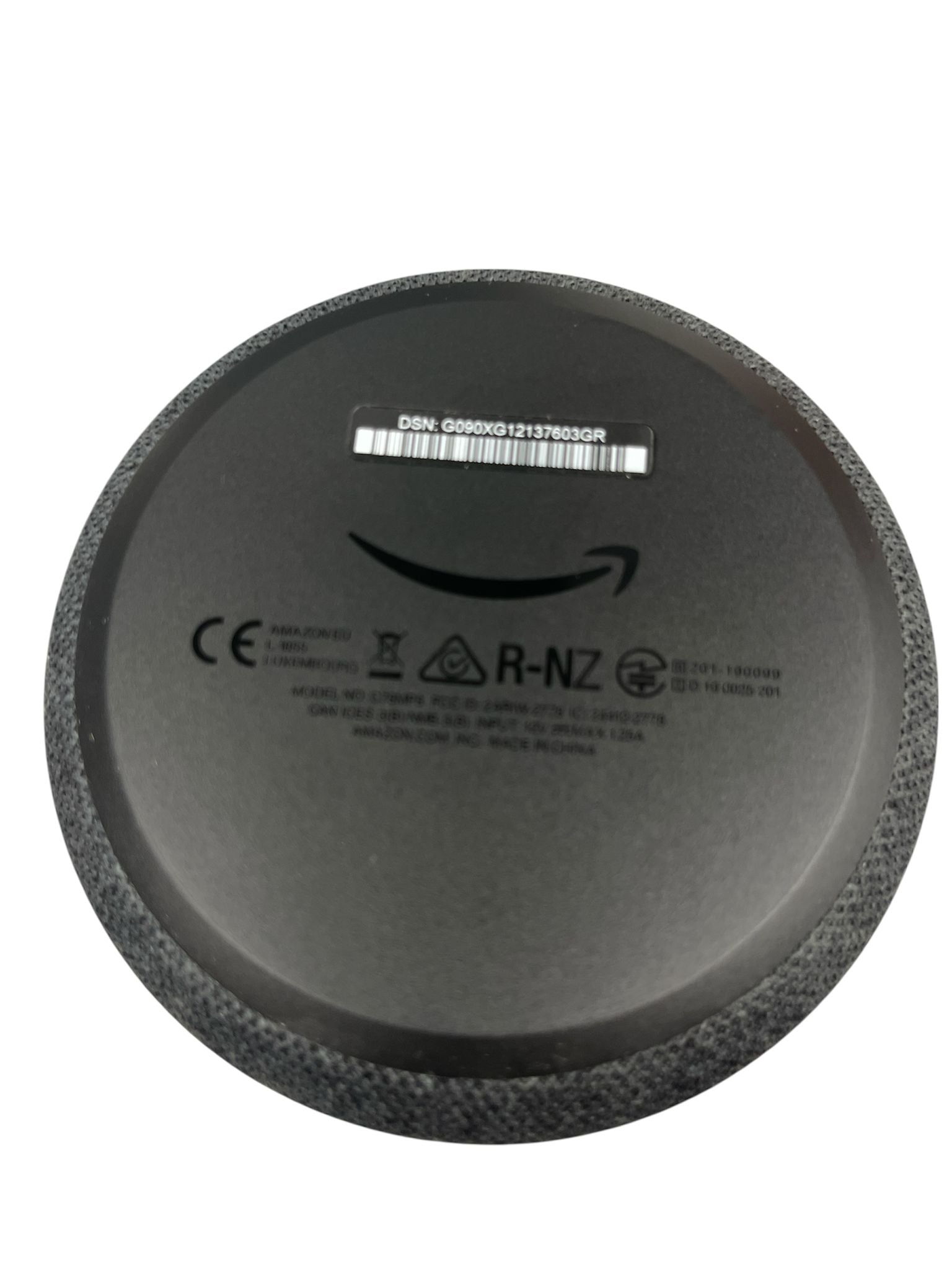 Amazon Echo Dot 3rd Generation Charcoal