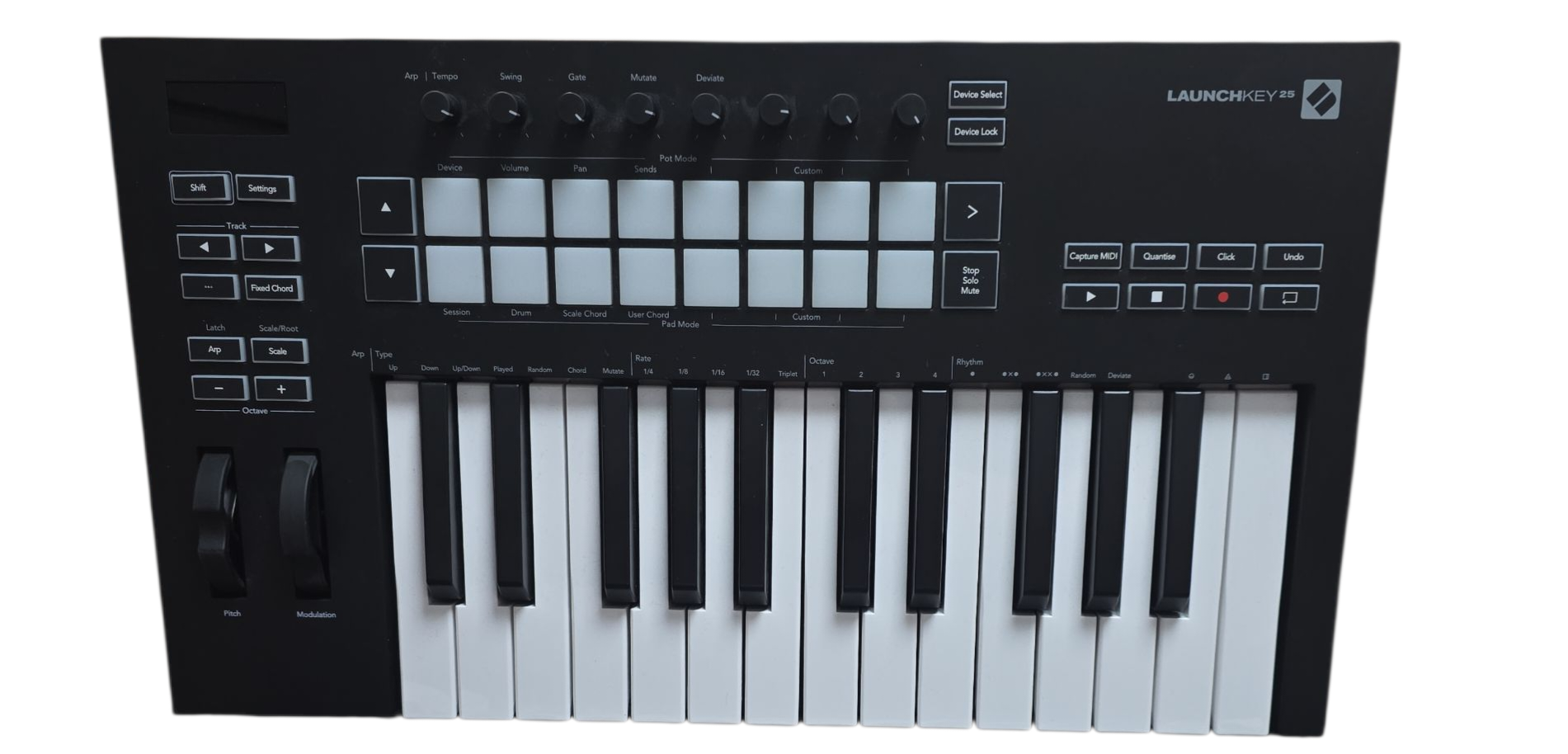 Novation Launchkey 25 Mk4 Midi Controller Keyboard