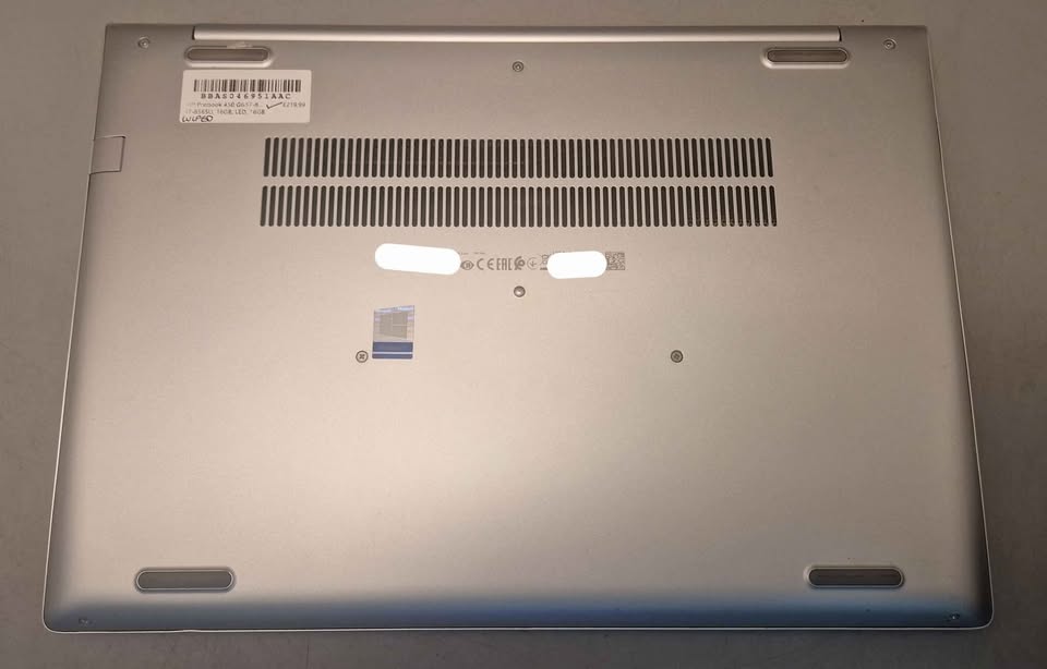 HP Probook 450 G6/i7-8565U/16GB Ram/512GB SSD/15"/W11
