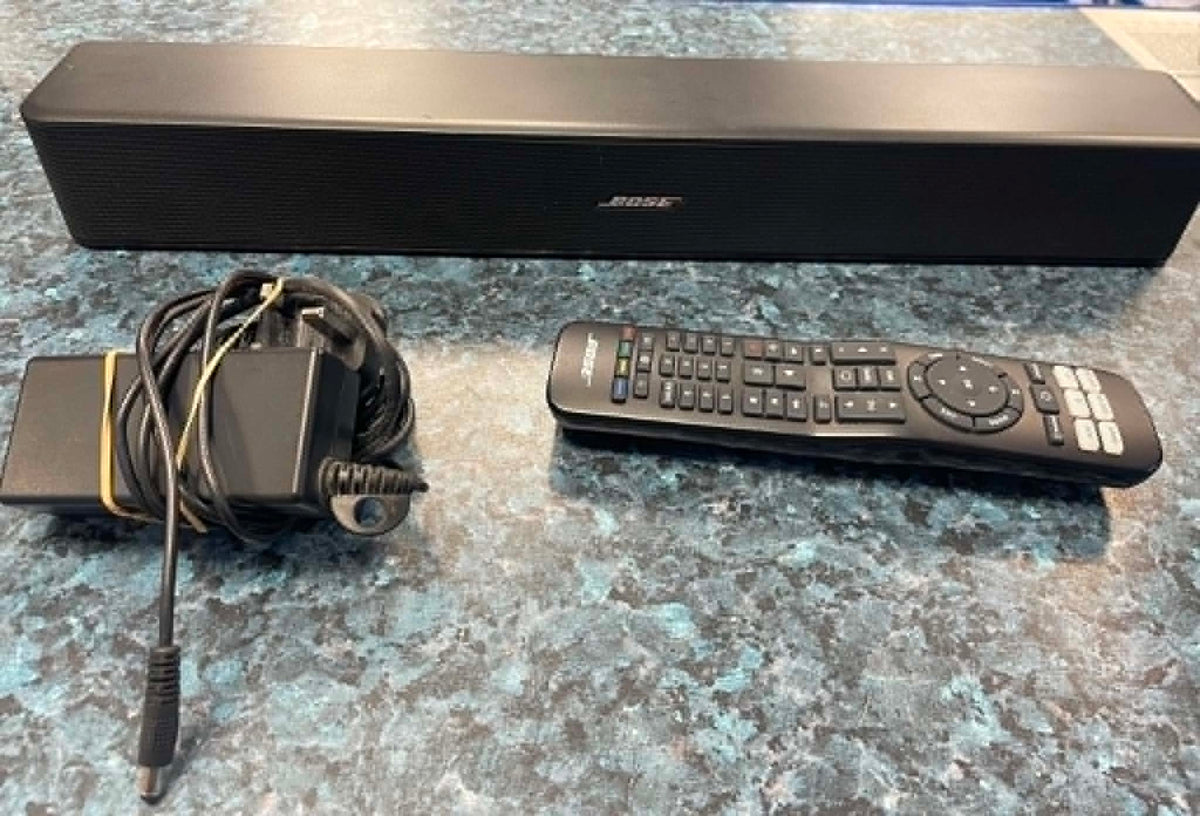 BOSE SOLO 5 TV SOUND SYSTEM | Cash Generator