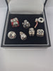 Silver 925 Christmas 7 Charm Bundle ALE