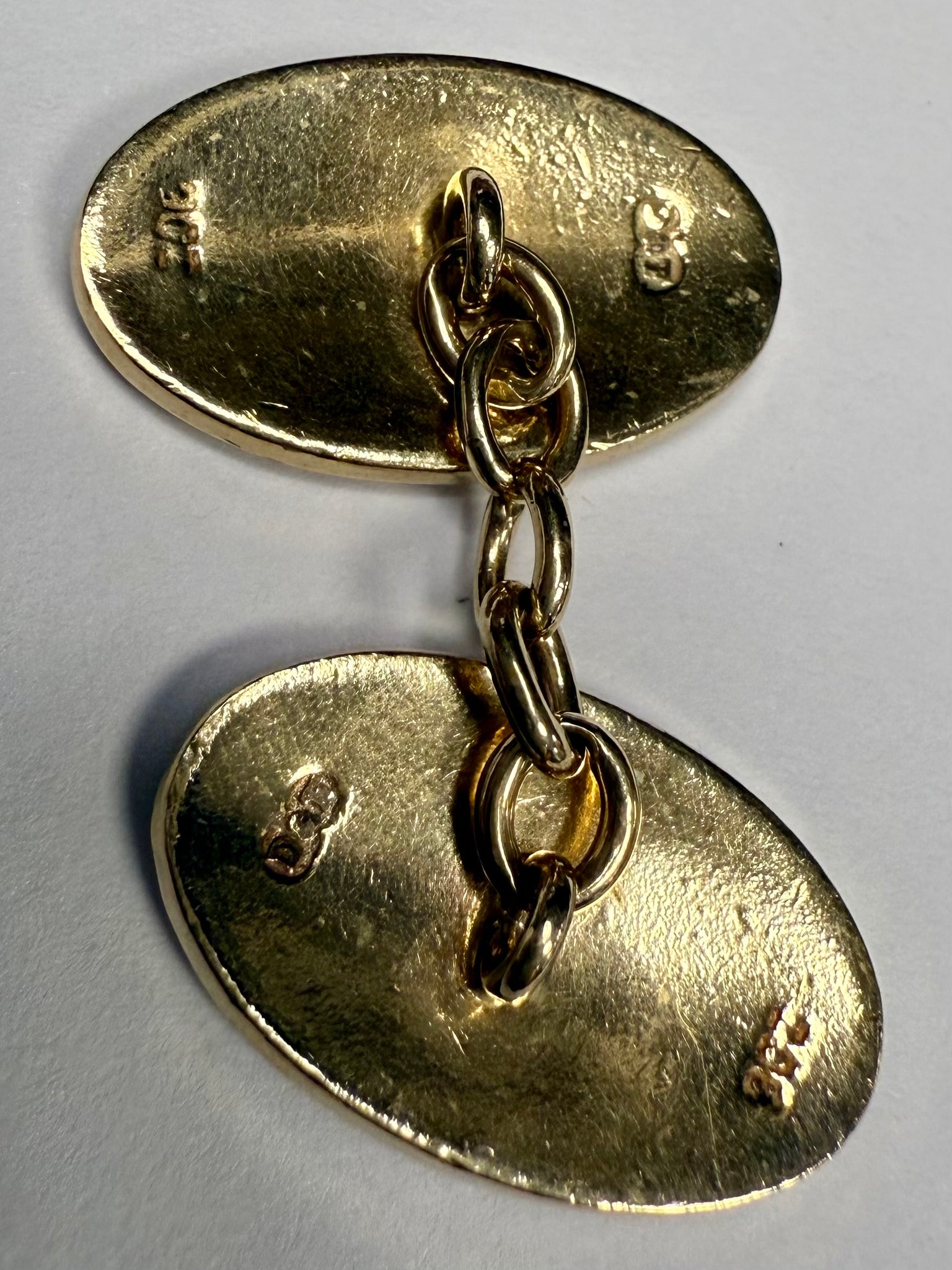 9ct Solid Gold Cufflinks