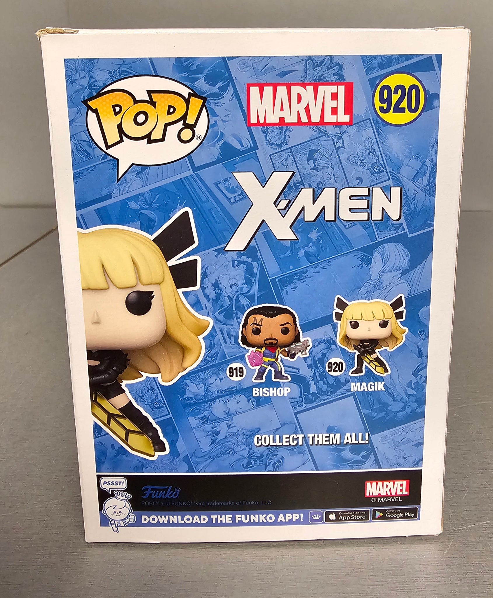 Marvel Magik Exclusive Funko Pop Figure 920# **Collection Only**