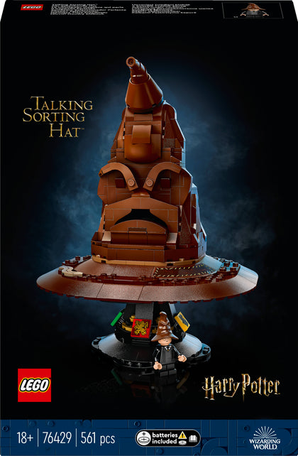 LEGO 76429 - Harry Potter - Talking Sorting Hat
