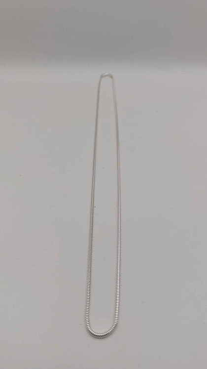 925 hallmarked silver rope style chain 24