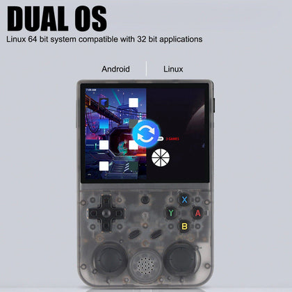 Anbernic Rg353v Handheld Retro Video Games Console Ips Android Linux