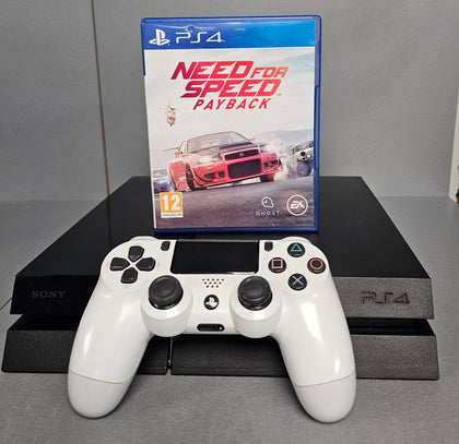 Playstation 4 Console, 500GB Black + Need For Speed Payback