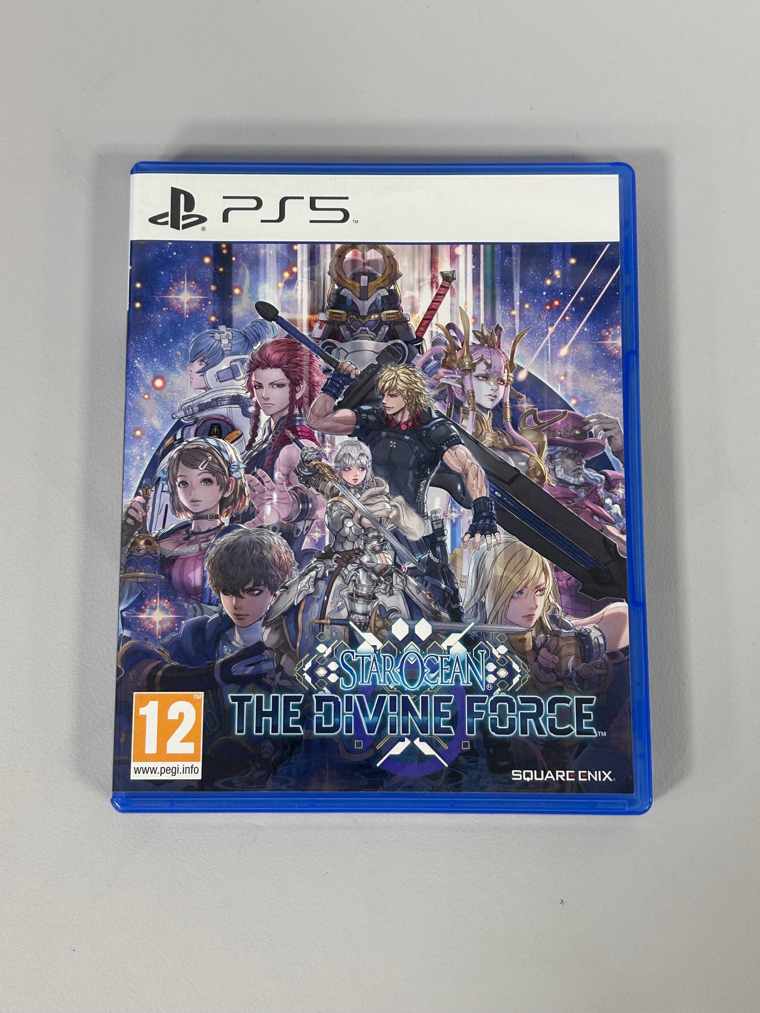 Star Ocean The Divine Force PS5 Game (Collection Only)