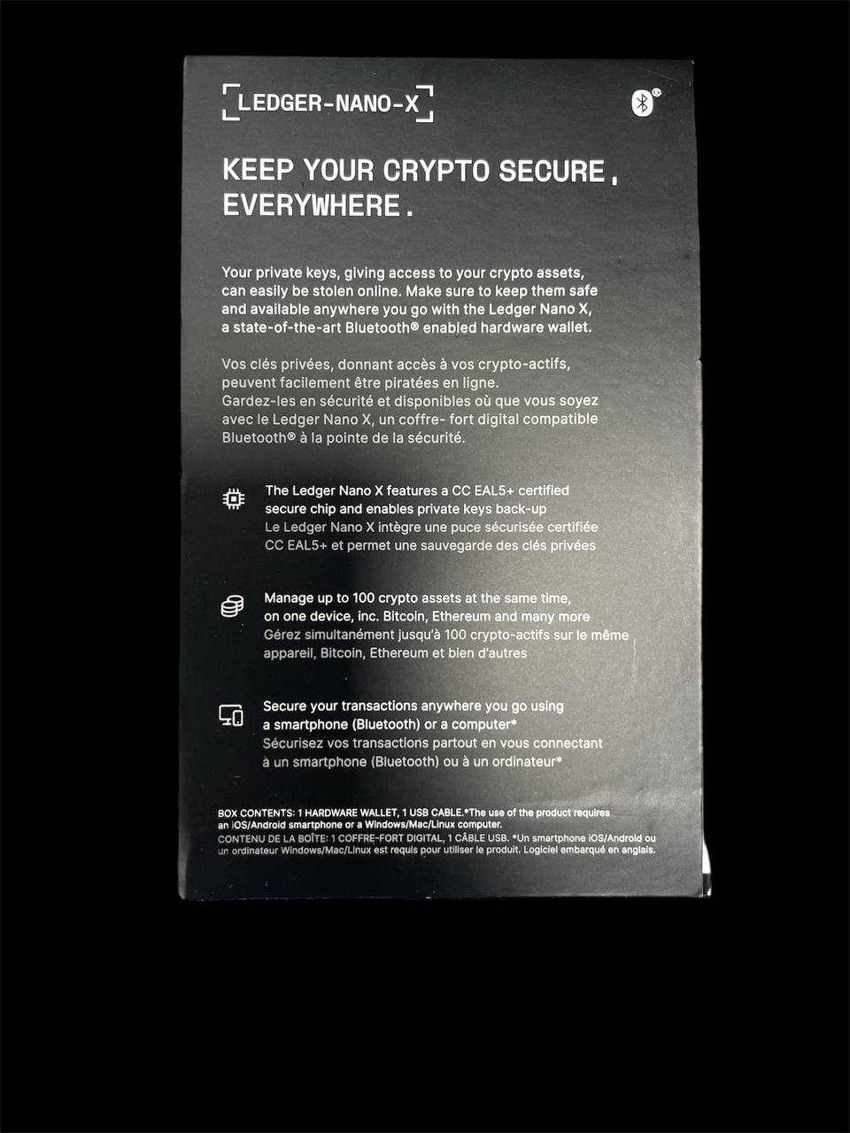 Ledger Nano X Crypto Hardware Wallet  ** Collection Only - Wythenshawe **