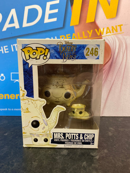 POP! MRS. POTTS & CHIP (BEAUTY AND THE BEAST) LEIGH STORE