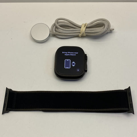 Apple Watch Ultra 2 49mm Titanium Case Model A2986