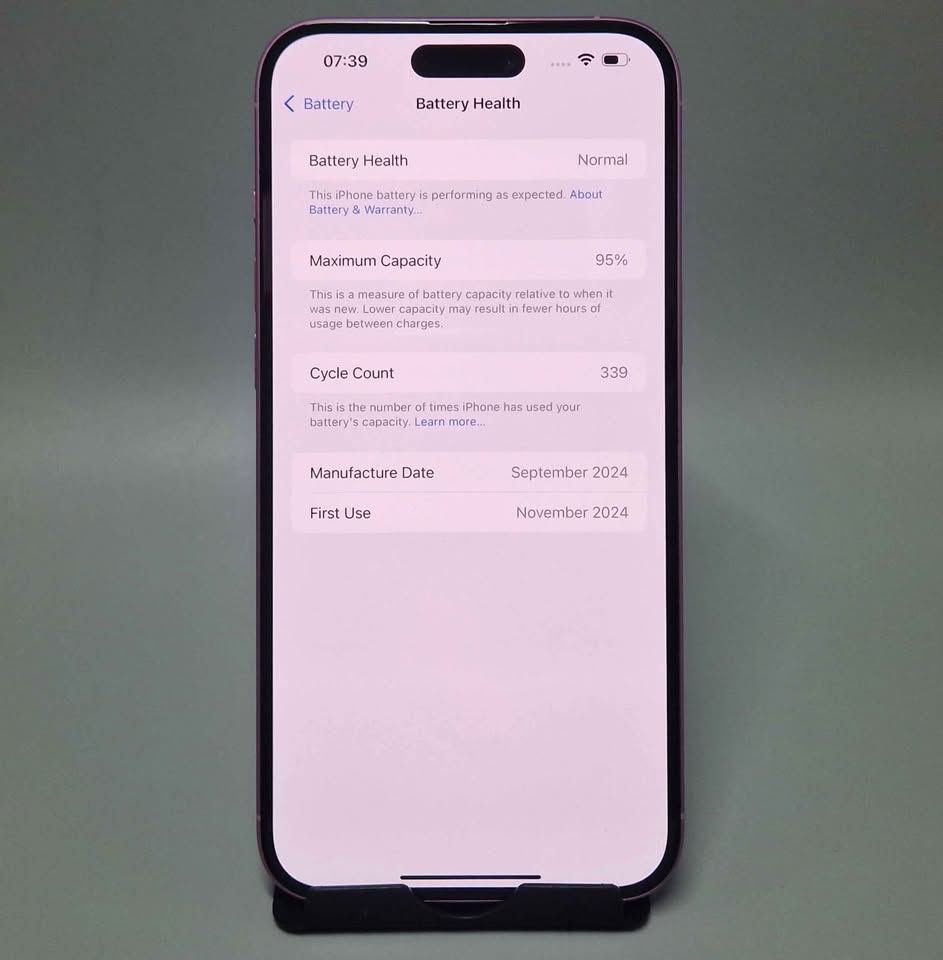 Apple iPhone 16 Plus 128GB Pink, Unlocked C, BOXED