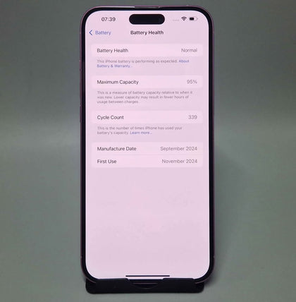 Apple iPhone 16 Plus 128GB Pink, Unlocked C, BOXED