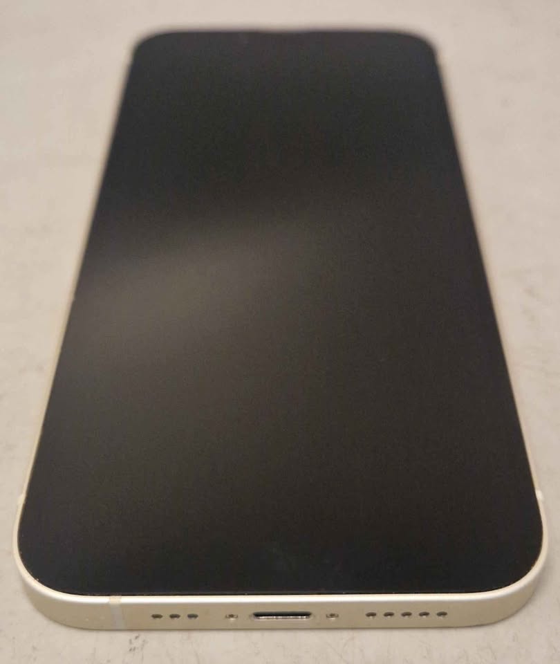 Apple iPhone 13 128GB Starlight, Unlocked 100% Battery Health