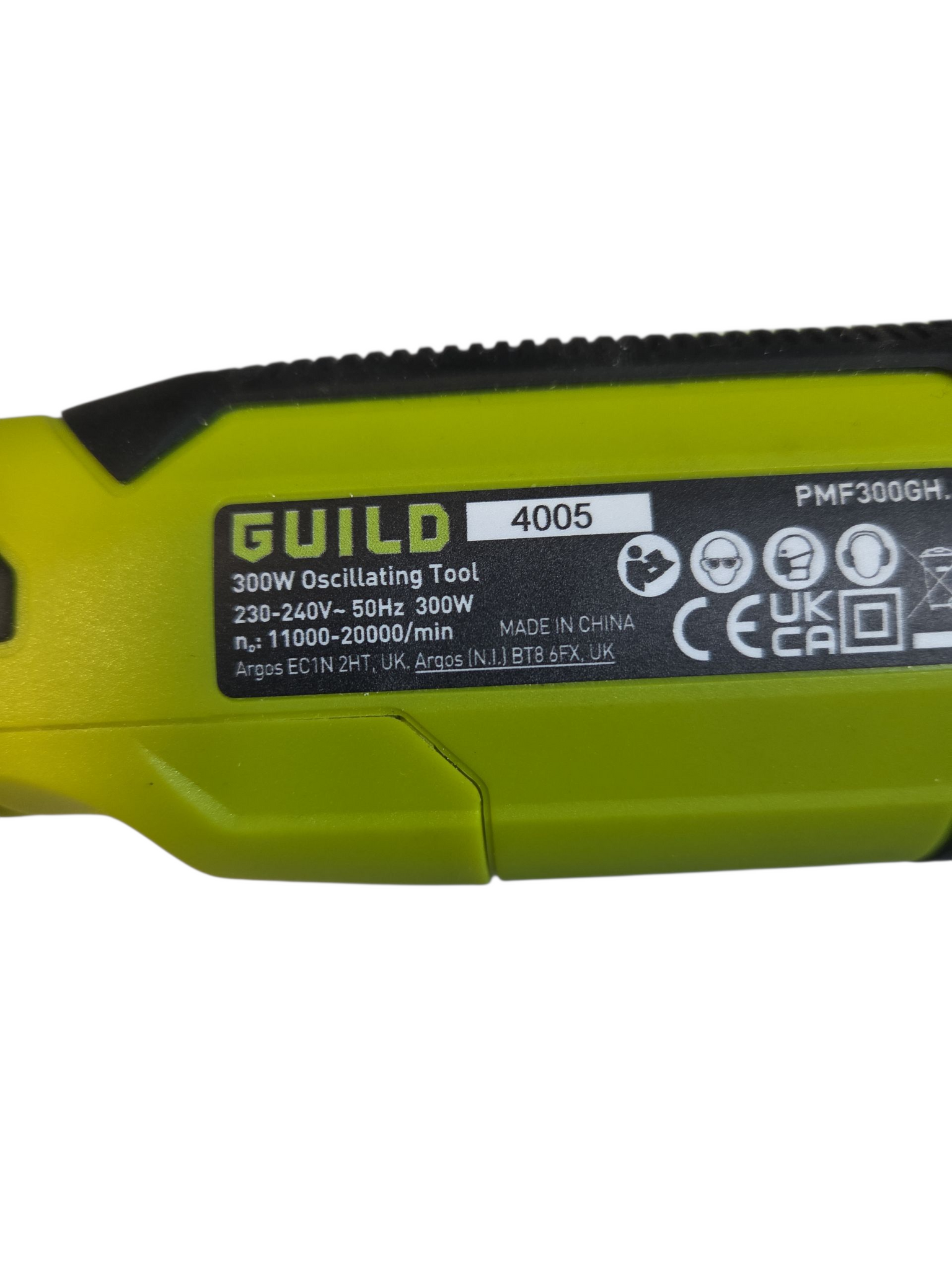 Guild Pmf300gh.1 300w 230v Corded Oscillating Tool (working)