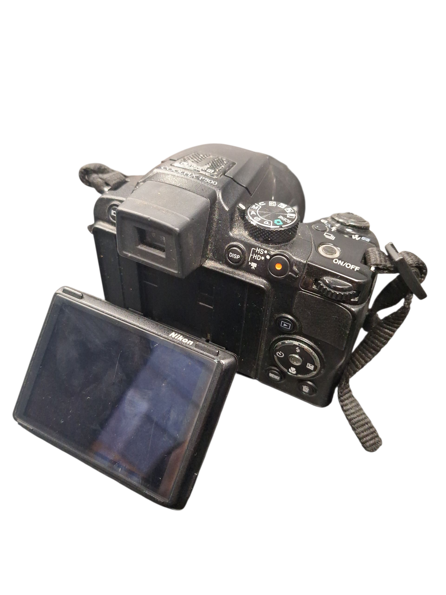 Nikon Coolpix P500 Digital Camera