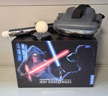* Collection Only * Lenovo Star Wars Jedi Challenges Ar VR * Collection Only *